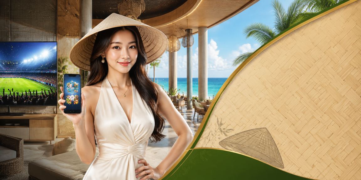 Người chơi tại Đà Nẵng trải nghiệm card game trực tuyến với nón lá truyền thống