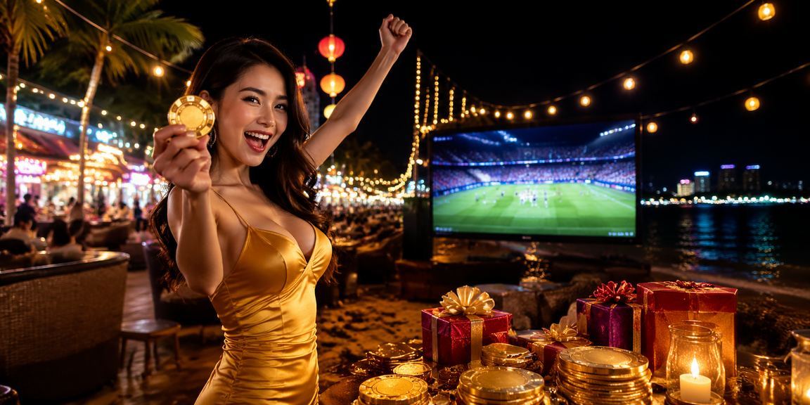 Không khí sôi động tại chợ đêm Nha Trang – người hâm mộ theo dõi thể thao trực tiếp